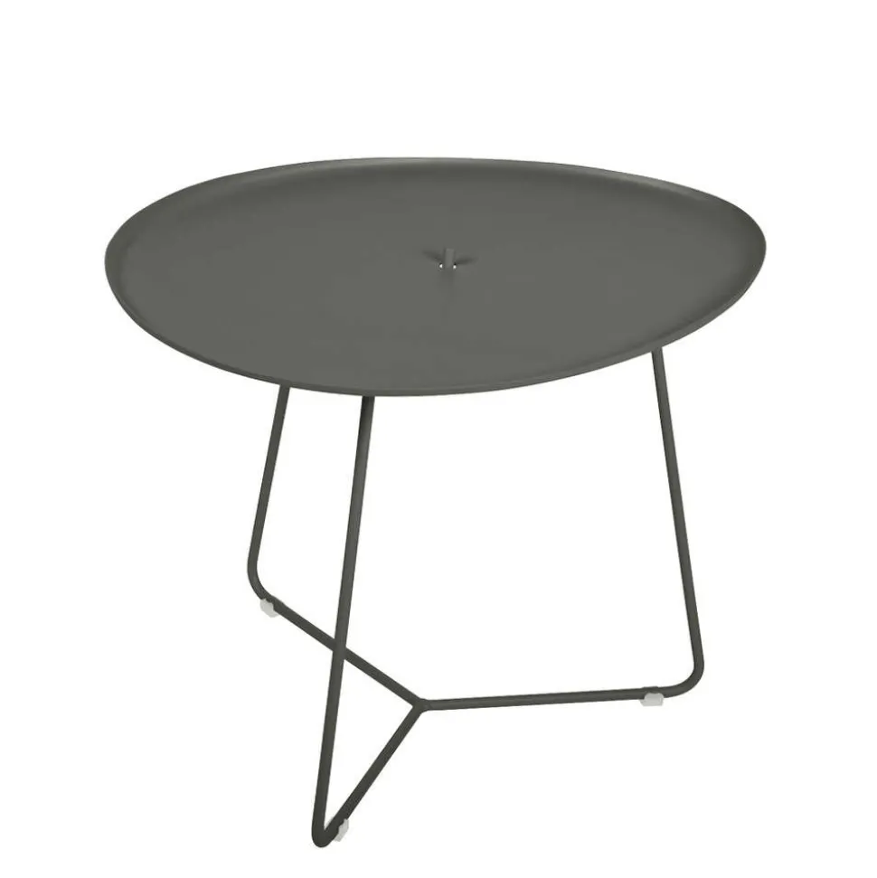 FERMOB - Table basse Cocotte gris romarin