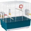 FERPLAST - Cage à oiseaux Rekord 3 - 49 x 30 x 48,5 cm