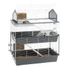 FERPLAST - Cage "Barn 100 double" pour lapin - 95x57x121cm