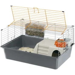 FERPLAST - Cage Cavie 15 équipée pour grands rongeurs : Longueur 70 cm