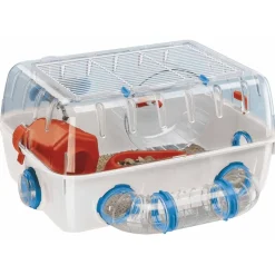 FERPLAST - Cage pour hamster combi 1 blanc 40,5x29,5x22,5 cm 57923499