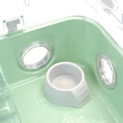 FERPLAST - Cage pour hamster combi 1 blanc 40,5x29,5x22,5 cm 57923499