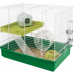 FERPLAST - Cage pour hamster duo 46 x 29 x 37,5 cm 57025411