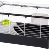 FERPLAST - Cage équipée Casita 100 pour grands rongeurs : longueur 96 cm