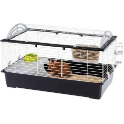 FERPLAST - Cage équipée Casita 100 pour grands rongeurs : longueur 96 cm