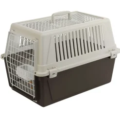 FERPLAST - Panier de transport Atlas 30 Open : gris plastique