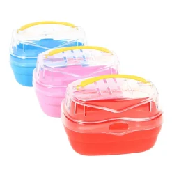 FERPLAST - Panier de transport en plastique pour petits rongeurs