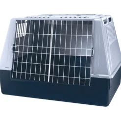 FERPLAST - Panier de transport Atlas Car 80 : gris plastique