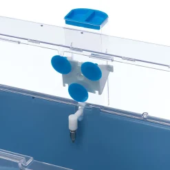 Ferplast abreuvoir pour cochons d'inde et rats sippy 4674 medium, bouteille d'eau distributeur pour rongeurs capacité 300 cc,