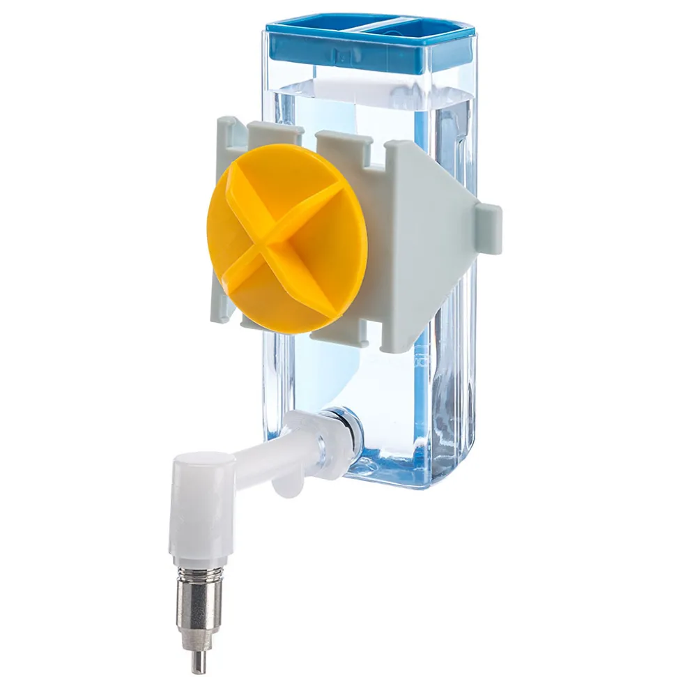 Ferplast abreuvoir pour hamsters, souris et gerbilles sippy 4672 small, bouteille d'eau distributeur pour petits rongeurs capacité