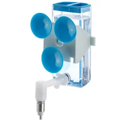 Ferplast abreuvoir pour hamsters, souris et gerbilles sippy 4672 small, bouteille d'eau distributeur pour petits rongeurs capacité