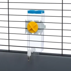 Ferplast abreuvoir pour hamsters, souris et gerbilles sippy 4672 small, bouteille d'eau distributeur pour petits rongeurs capacité