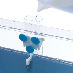 Ferplast abreuvoir pour hamsters, souris et gerbilles sippy 4672 small, bouteille d'eau distributeur pour petits rongeurs capacité