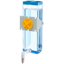 Ferplast abreuvoir pour lapins sippy 4676 large, distributeur d'eau bouteille pour lapins et autres petits animaux capacité 600