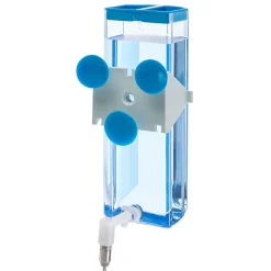 Ferplast abreuvoir pour lapins sippy 4676 large, distributeur d'eau bouteille pour lapins et autres petits animaux capacité 600