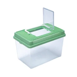 Ferplast aquarium en plastique pour poissons geo medium bac 2,5 l conteneur pour petits animaux, aquarium, terrarium, insectes,