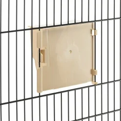 Ferplast cage à oiseaux gala grande cage pour oiseaux, perruches, perroquets, toui, calopsittes, en métal, accessoires inclus