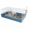 Ferplast cage pour rongeurs criceti 11 pour hamsters, en métal, accessoires inclus : mangeoire, abreuvoir, maison, roue.