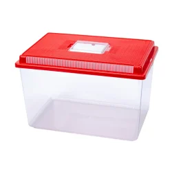 Ferplast conteneur en plastique pour petits animaux geo extra large aquarium bac 11 l pour poissons, , terrarium, insectes, bac à