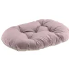 Ferplast coussin pour chiens et chats prince 78/8, petit lit rembourré pour animaux, double-face, 78x50 cm, rose