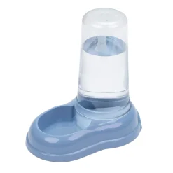 Ferplast distributeur de nourriture ou d'eau pour chiens et chats azimut 600, distributeur de nourriture sèche ou eau 0,6 litre,
