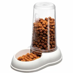 Ferplast distributeur d'eau ou nourriture pour chats et chiens azimut 1500 dispenser pour animaux 1,5 litres mangeoire pour