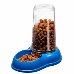 Ferplast distributeur d'eau ou nourriture pour chats et chiens azimut 1500 dispenser pour animaux 1,5 litres mangeoire pour