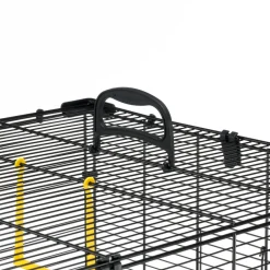 Ferplast grande cage pour canaris, perruches et oiseaux exotiques piano 6, avec mangeoires pivotantes et accessoires