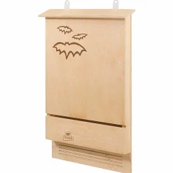 Ferplast maison pour chauve-souris bat house nid pour chauve-souris en bois fsc, protection contre les moustiques et insectes