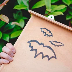 Ferplast maison pour chauve-souris bat house nid pour chauve-souris en bois fsc, protection contre les moustiques et insectes