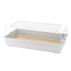 Ferplast maxi duna cage pour rongeurs pour hamsters, cochons d'inde, cochons d'inde, lapins, en plastique. 99x51,5xh36cm