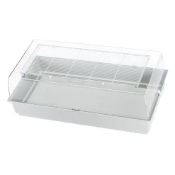 Ferplast maxi duna cage pour rongeurs pour hamsters, cochons d'inde, cochons d'inde, lapins, en plastique. 99x51,5xh36cm
