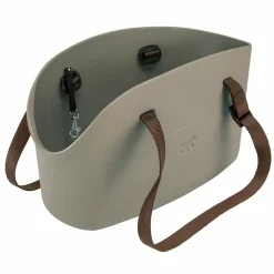 Ferplast sac de transport pour chiens de petite taille with me, eva, caoutchouc souple plastifié, lavable, poignées réglables,