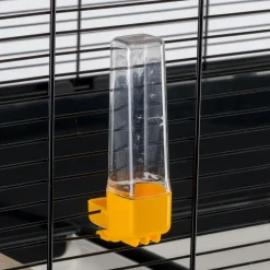 Ferplast volière cage à oiseaux piano 8 grande cage pour oiseaux, canaris, pinsons, perruches ondulées, inséparables, en métal,