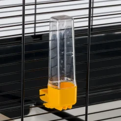 Ferplast volière cage à oiseaux piano 7 grande cage pour oiseaux, canaris, pinsons, perruches ondulées, inséparables, en métal,