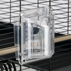 Ferplast volière cage à oiseaux piano 7 grande cage pour oiseaux, canaris, pinsons, perruches ondulées, inséparables, en métal,