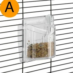 Ferplast volière cage à oiseaux piano 7 grande cage pour oiseaux, canaris, pinsons, perruches ondulées, inséparables, en métal,