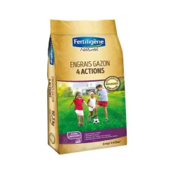 FERTILIGENE - Engrais gazon 4 actions 10.5kg /nc fertiligene - f4lpon