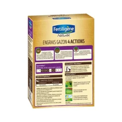 FERTILIGENE - Engrais gazon 4 actions 2.45kg /nc fertiligene - f4sn