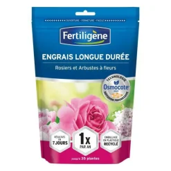 FERTILIGENE - Fertiligene - engrais longue duree osmocote max rosiers et arbustes a fleurs 700g