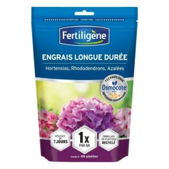 FERTILIGENE - Fertiligene - engrais longue duree osmocote max hortensias, rhododendrons, azalees 700g
