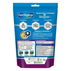 FERTILIGENE - Fertiligene - engrais longue duree osmocote max hortensias, rhododendrons, azalees 700g