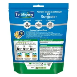 FERTILIGENE - Fertiligene - des dengrais longue duree osmocote max plantes vertes et fleuries 25 des