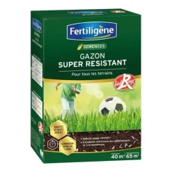 FERTILIGENE - Fertiligene gazon super resistant tous terrains - 1 kg