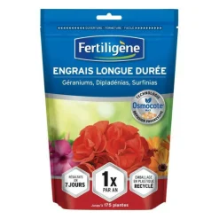 FERTILIGENE - Fertiligene - engrais longue duree osmocote max geraniums, dipladenias, surfinias 700g