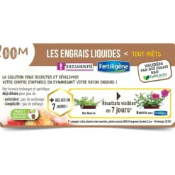 FERTILIGENE - Fertiligene engrais fleurs geraniums dipladenias - 1 l