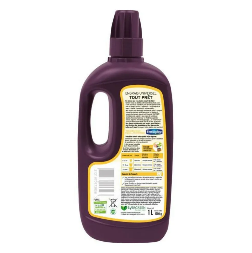FERTILIGENE - Fertiligene engrais universel - 1 l