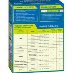 FERTILIGÈNE - Soufre minéral anti-oidium concentré - 750gr