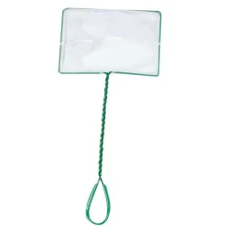 FLAMINGO - Epuisette xl 20 cm x 14 cm x 46 cm filet fin aquarium