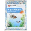 FLAMINGO - Gravier gruzo bleu gris 6- 8 mm 1 kg pour aquarium
